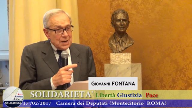 SOLIDARIETÀ LGP Giovanni FONTANA 2^ parte di 2 (14 min) смотреть онлайн