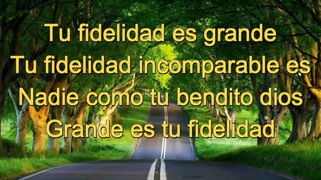 TU FIDELIDAD ES GRANDE / Marcos Witt ( música cristiana ) con letra ❤cristo vive смотреть онлайн