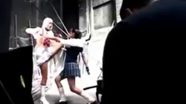 The girls of Tekken photoshoot смотреть онлайн