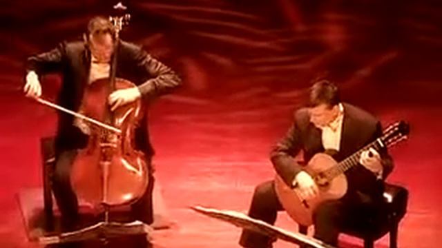 Michael Kevin Jones cello , Agustin Maruri guitar смотреть онлайн