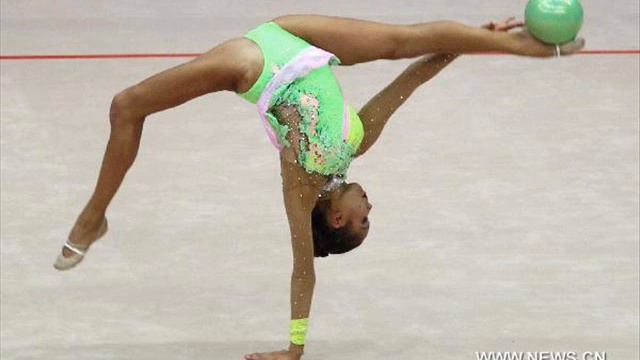 Aliya Garayeva - Ball 2009/2010 - Music смотреть онлайн