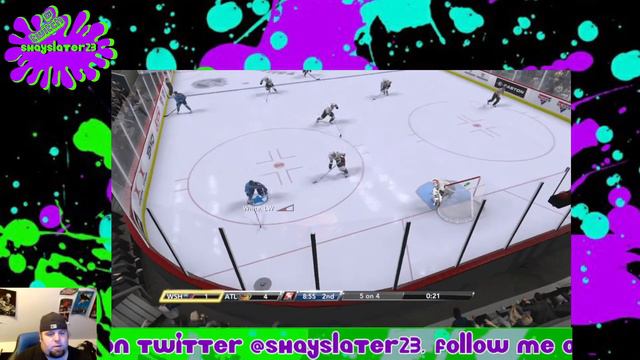 Atlanta Thrashers NHL 2k9 Season. смотреть онлайн