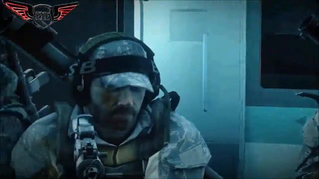 Battlefield 3 Metro Song смотреть онлайн