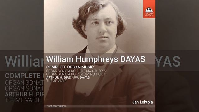 Organ Sonata No. 1 in F Major, Op. 5: II. Andante — смотреть онлайн