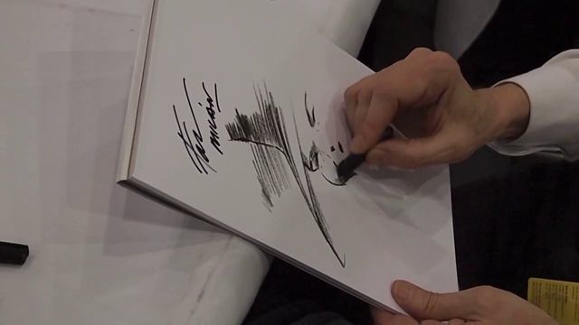LSCC2012 - David Lloyd V (mint Vérbosszút) rajzol / David Lloyd drawing V (for Vendetta) смотреть онлайн