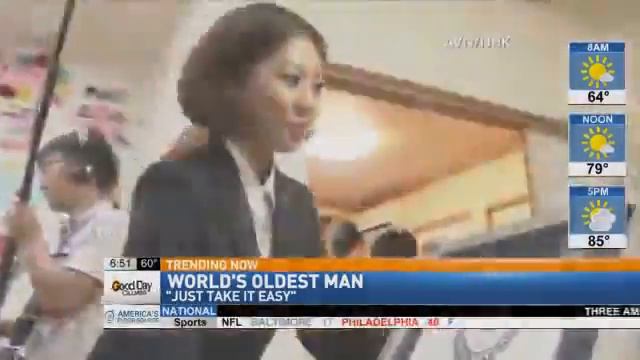 What's the World's Oldest Man's Secret to Long Life смотреть онлайн