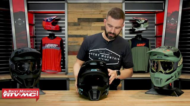 Leatt Шлем кроссовый Moto 2.5 смотреть онлайн