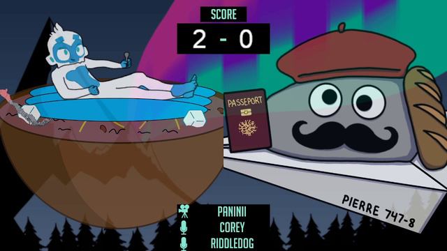 Chile Chilly Chili Chilling Chimps vs Paris Paper Planes | Aurora Overwatch Clash Season 2 Week 12 смотреть онлайн