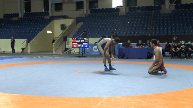 Секинаев Георгий (РСО-Алания) - Камалов Камал (Дагестан) смотреть онлайн