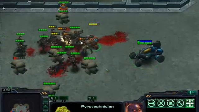 Starcraft 2 - Plagued Earth Custom map {Zombie Defense} (Alpha) смотреть онлайн