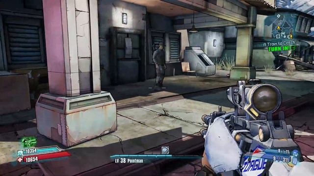 [4K] 1 Hour of Borderlands 2 on Xbox One X смотреть онлайн