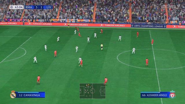 FIFA 23 - Real Madrid vs Liverpool - UEFA Champions League R16 Full Match | PS5™ Gameplay [4K60] смотреть онлайн
