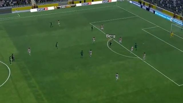 FM16 Marcus Berg fantastic goal vs Olympiakos смотреть онлайн