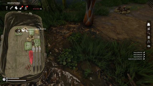 Como hacer una caña de pescar en Green Hell 🌴 The Spirits Of Amazonia смотреть онлайн