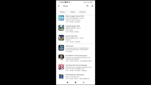 How To Download FIFA 23 On Android || Download Fifa Mobile In Play Store смотреть онлайн