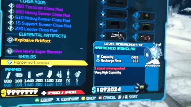 Borderlands Pearlescent and rare weapons, class mods, and a смотреть онлайн