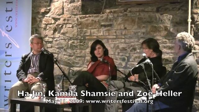 Zoe Heller, Kamila Shamsie and Ha Jin (part 1) смотреть онлайн
