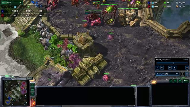 StarCraft II Tournament Play (4of5) The Tech Switch Ditch смотреть онлайн