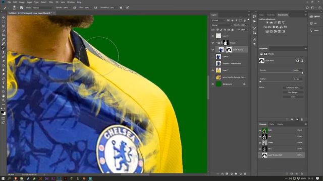 JADON SANCHO TO CHELSEA?! I FIFA20 ULTIMATE TEAM I PHOTOSHOP SPEEDART смотреть онлайн