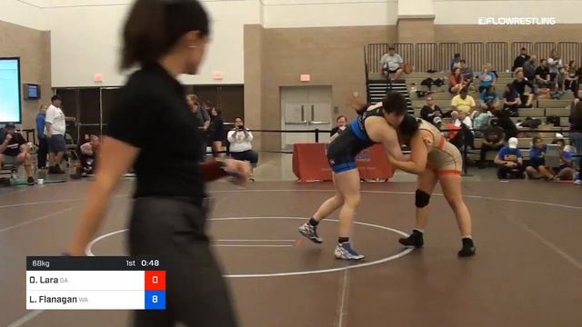 68 Kg Consi Of 4 Ophelia Lara Team Georgia Vs Lena Flanagan Team Washington смотреть онлайн