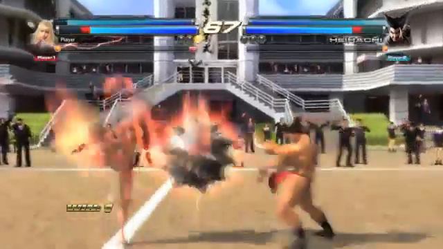 Tekken Tag Tournament 2 Wii U Edition: Nintendo Costumes/Tekken Ball Trailer смотреть онлайн