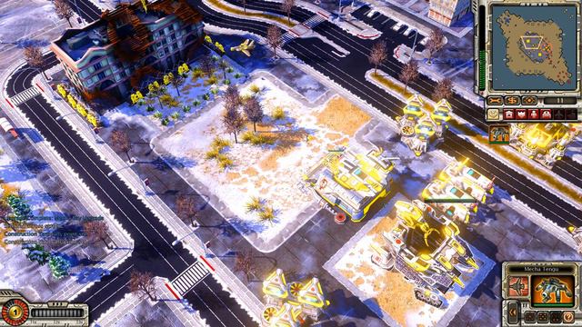 C&C Red Alert 3 Uprising Challenge 09 Twinblade смотреть онлайн