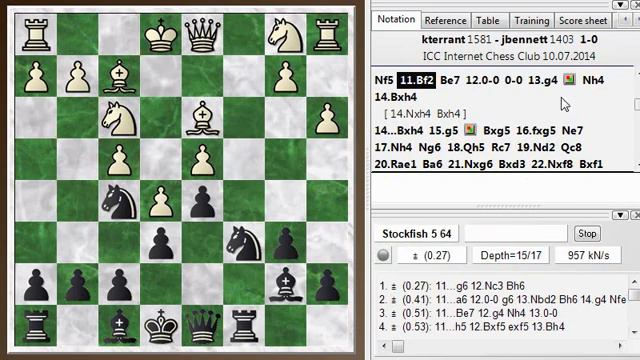 Blitz chess postmortem #304: Sicilian defense - Grand Prix attack смотреть онлайн