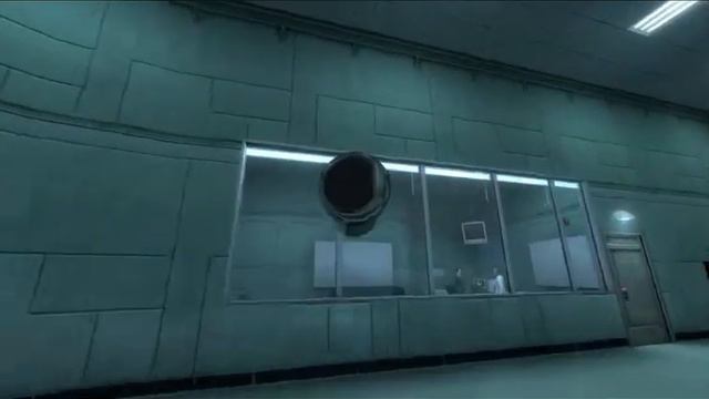Gman in Half life Black Mesa hates me. смотреть онлайн