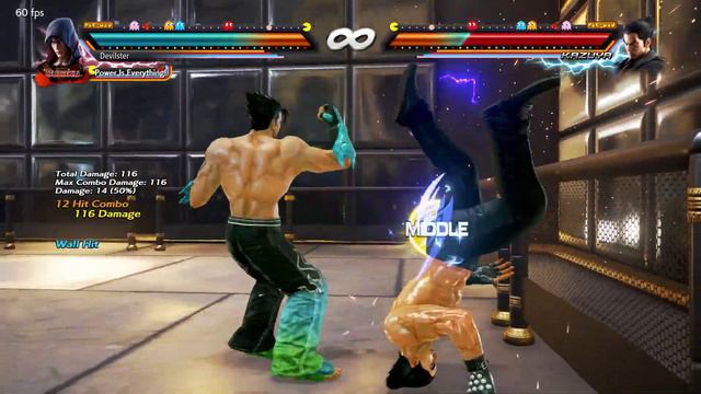 Tekken 8 | Jin New Zen Move Combos! смотреть онлайн