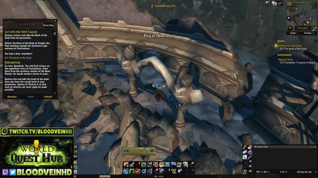 Levixus The Soul Caller | Burning Crusade Quest Guide #Warcraft #Gaming #MMO #魔兽