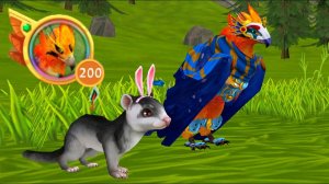 Прокачала ОРЛА до уровня 200  Открытие сундуков в WildCraft