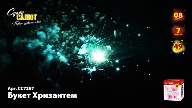 Салют "Букет хризантем" 0.8"х49, арт. СС7267
Салютыч смотреть онлайн