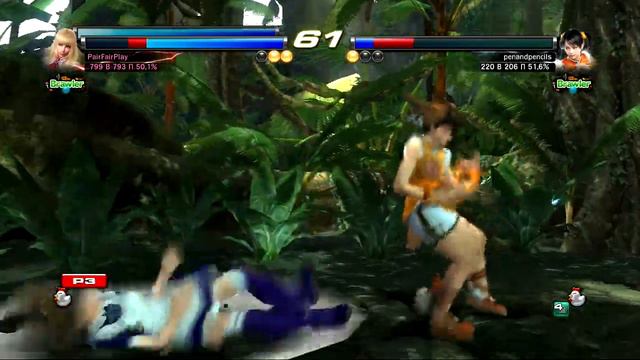 #111 Tekken Tag 2 | Комбо к нам приходит смотреть онлайн