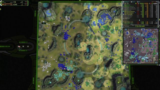 Supreme Commander [322] - Сид выжигает джунгли