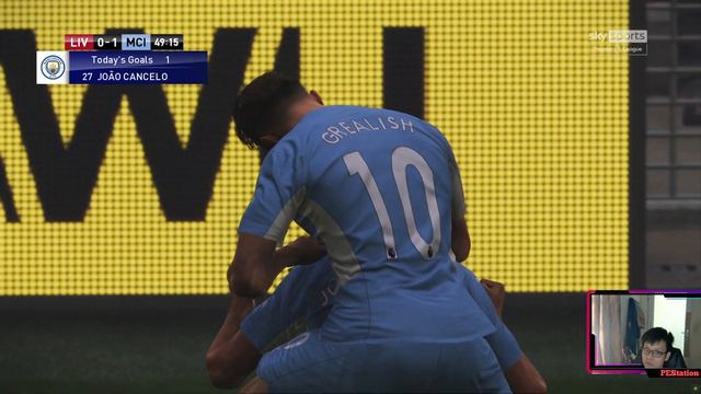Liverpool vs Man City ● eFootball 2022 - NEXT GEN Ultra High Graphics | Predict Gameplay смотреть онлайн