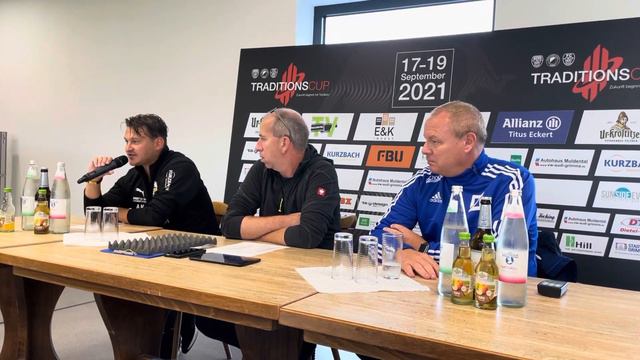 Pressekonferenz FC Grimma – SV Blau-Weiß Zorbau (28.08.2021) смотреть онлайн