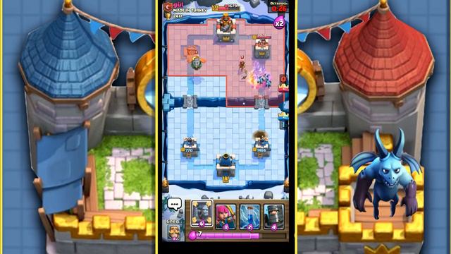 Выпал ОГРОМНЫЙ сундук. Топ колода со Спарки. #2 |Clash Royale смотреть онлайн