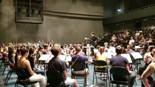 Jaehyuck Choi | G.KURTAG | Stele 1st movement rehearsal смотреть онлайн