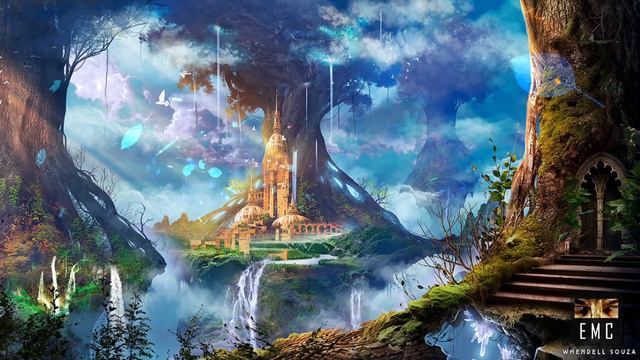 Peter Roe - Where The Hills Are Green | Epic Uplifting Adventurous Celtic Orchestral смотреть онлайн