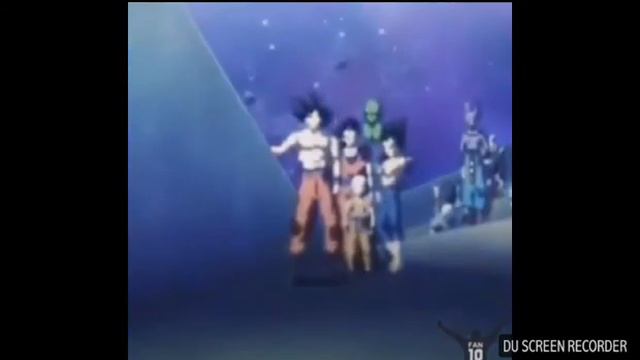 una serie para llorar #capitulo final dragon ball super смотреть онлайн