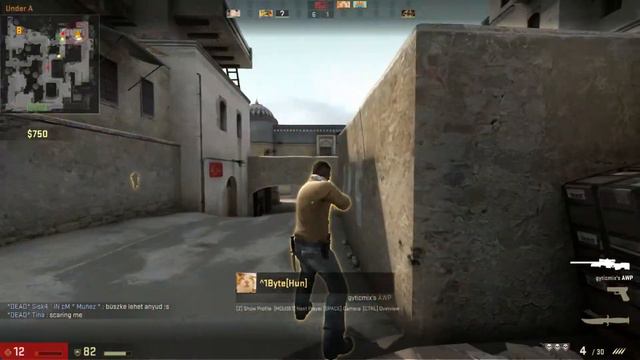 Nkrissz megöl 1 db embert CS:GO-ban смотреть онлайн