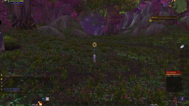 Planting The Heart and Rellian Greenspyre WoW quests смотреть онлайн