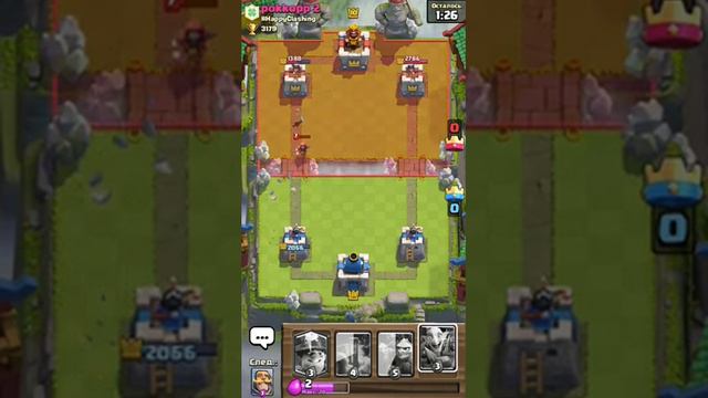 Clash Royale! Обзор деки с мортирой смотреть онлайн