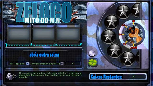 [CFFG] ganhando barret ancient #3 смотреть онлайн