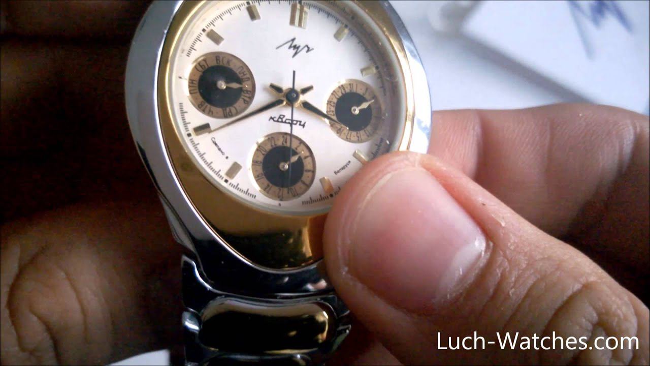 Обзор мужских часов Луч смотреть онлайн