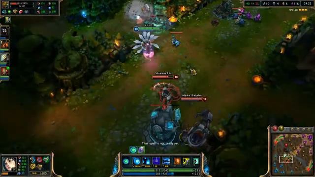 Quality + Audio Test | League of Legends смотреть онлайн