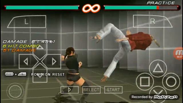Tekken 6 PSP:Best Combo To Perform With Julia Cheng #3 смотреть онлайн