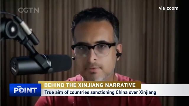 The Point: Debunking anti-China allegations with Daniel Dumbrill смотреть онлайн