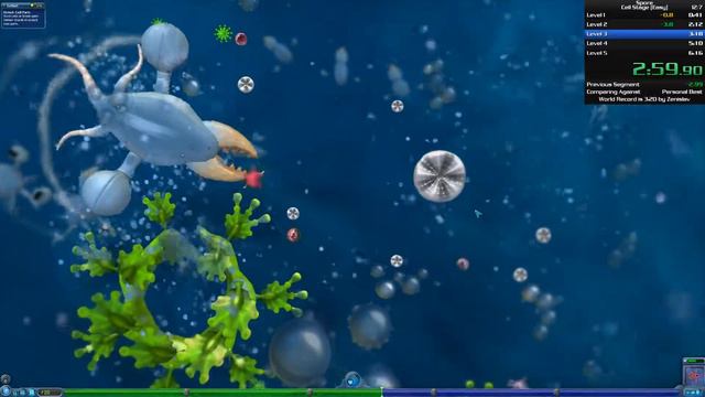 Spore Cell Stage Speedrun - 6:02.85 смотреть онлайн