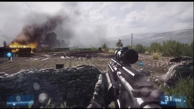 Let's Play Battlefield 3 Episode 10: Better Jet Mission смотреть онлайн